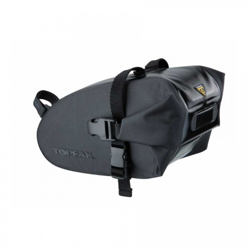 TOPEAK Wedge DryBag, подсёдельная сумка с креплением QuickClick, чёрный цвет version, Small